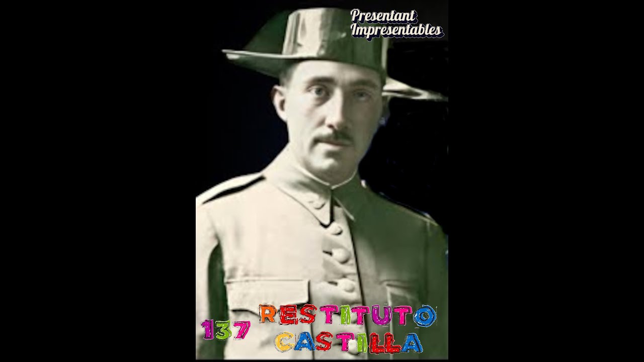 Restitoto Pacaldo 137 - Restituto Castilla - YouTube