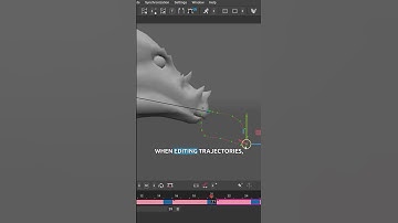Editing Trajectories | Cascadeur Know How 🌐 #gamedev #3danimation #indiedev