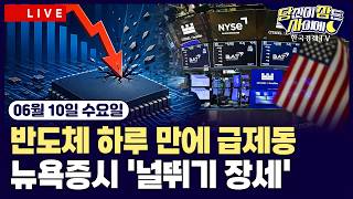  에너지부 “호르무즈 통행량 증가”…중동 불안 여전ㅣ반도체 하루만에 급제동ㅣ앤트로픽, 미토스급 ‘클로드 페이블 5’ 공개ㅣ#엔비디아 #마이크론 #애플