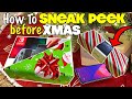 30 Smart Ways To Sneak Peek at Your Christmas Presents - Xmas Life Hacks | Nextraker