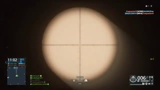 Battlefield Hardline: 300m Collateral Through the Dust!!!