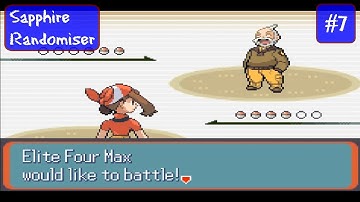 Pokemon Sapphire Monotype Randomiser || Episode 7 - Not Quite Wattson