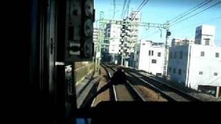 京急2100形 前面展望 横浜→京急川崎(快特)