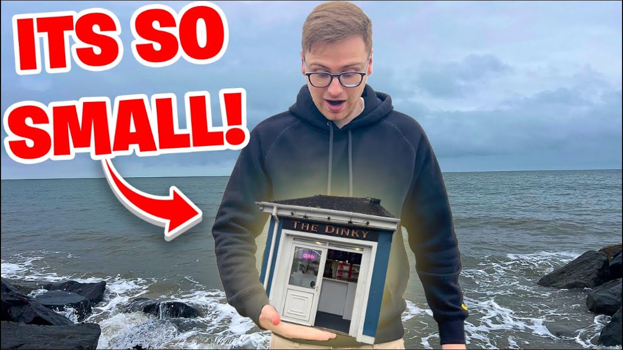The SMALLEST Take-Away In Ireland!