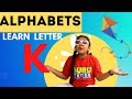 Alphabetslearn letter k gurucool