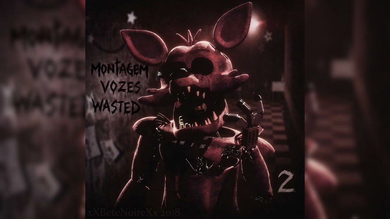 MONTAGEM VOZES WASTED Vol.2