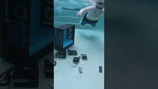 Building A Pc Underwater shorts