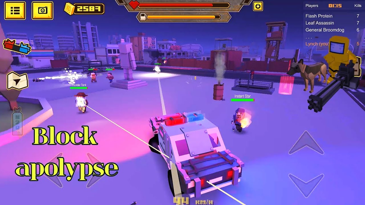 Block Apolypse:Zombie Shooter] walkthrough- gameplay-android (iOS)HD ...