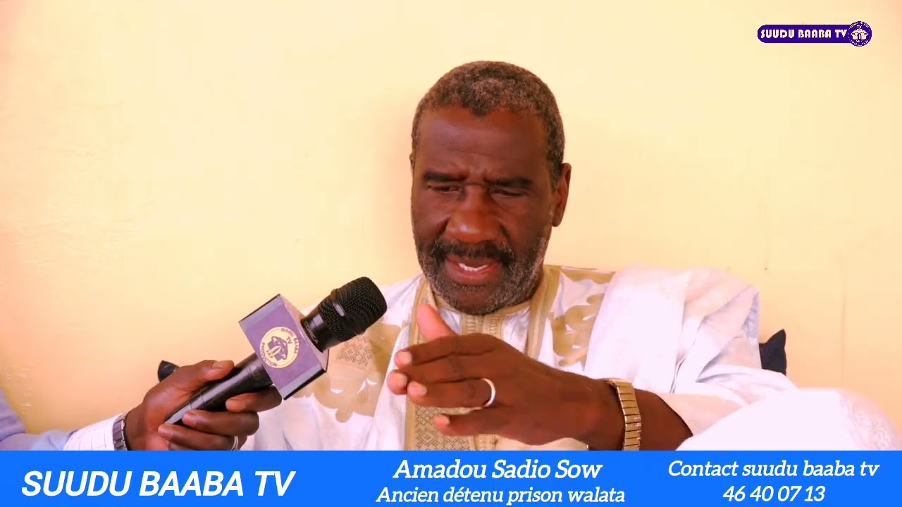 Suudu baaba tv reçoit Amadou Sadio Sow 