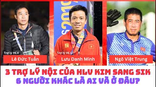 HLV Kim Sang Sik có trợ lý - Quang Hải muốn ở lại CAHN & VAR