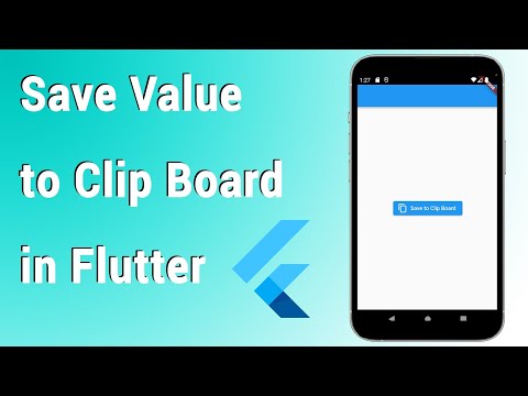 Flutter Tutorial | Clipboard in Flutter