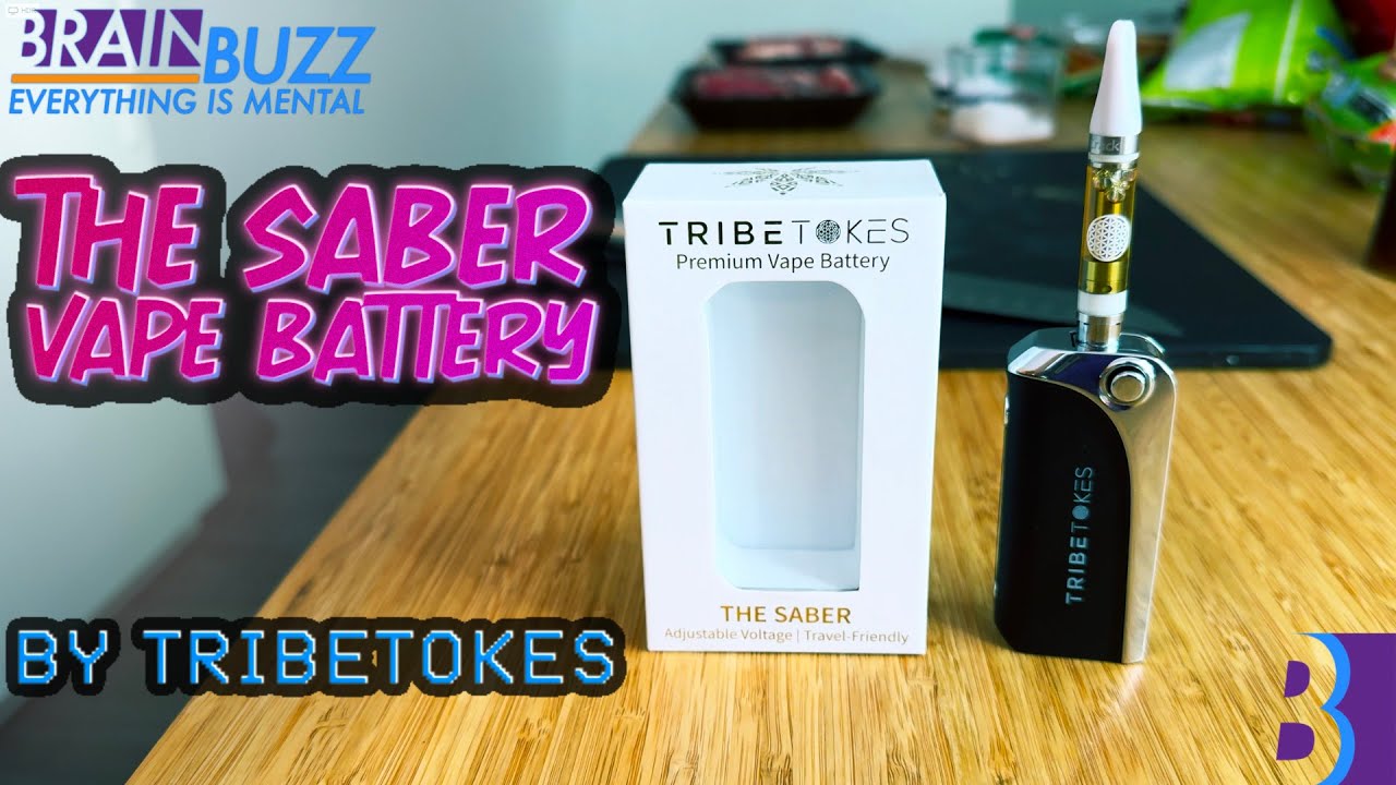 Vape Battery Review: The Saber by TribeTokes - YouTube