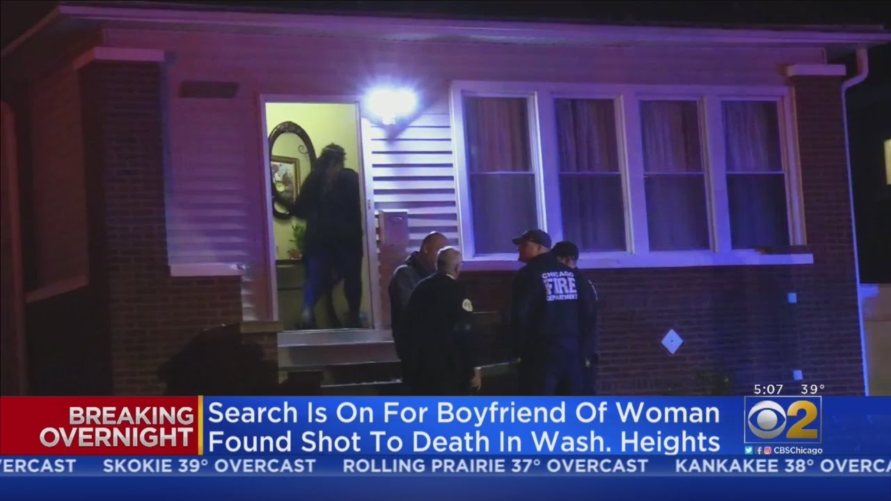 Search Underway For Boyfriend Of Woman Found Shot To Death In Washington Heights
