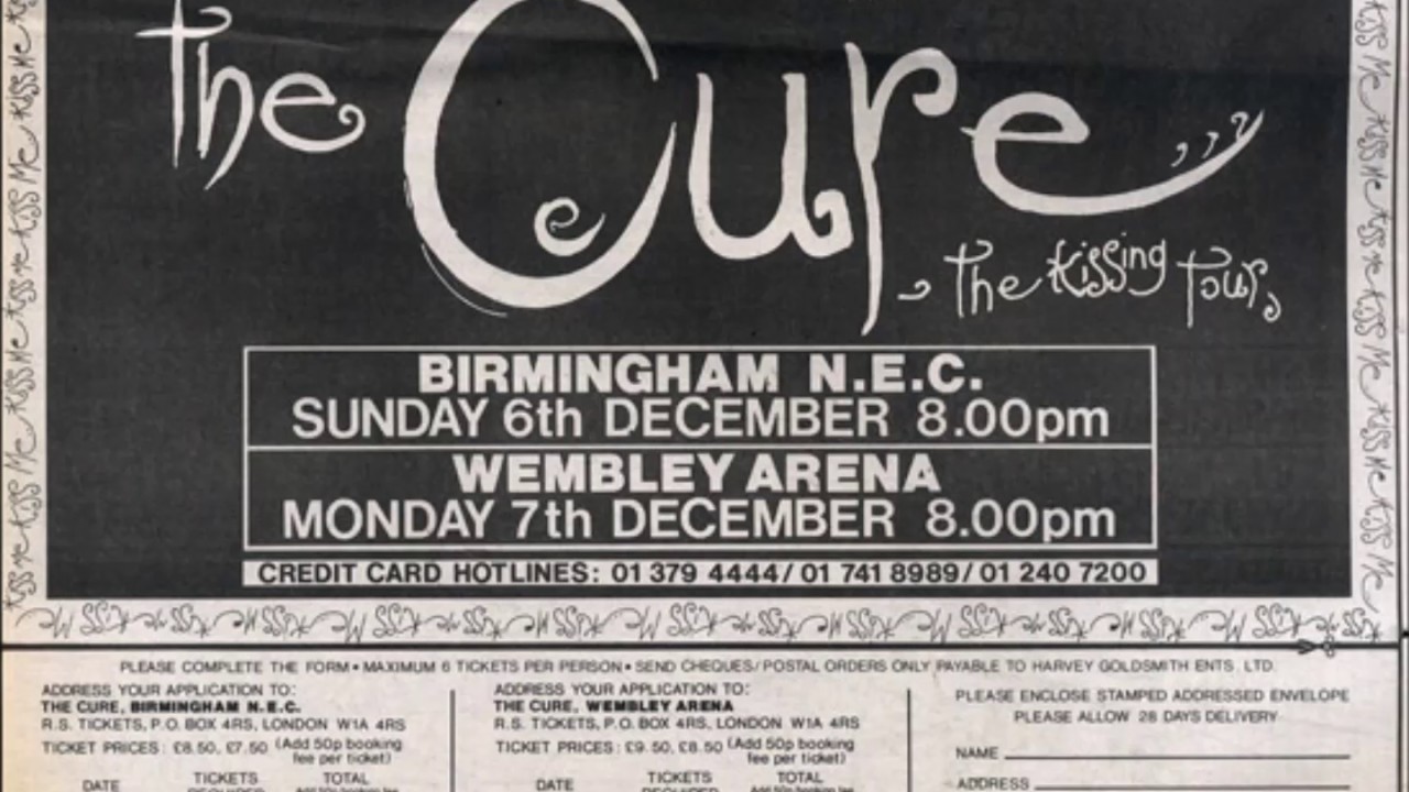 The Cure  - Fight - Live 1987 NEC Birmingham(sbd)