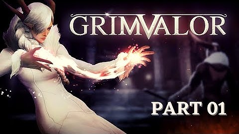 GRIMVALOR - Gameplay Act 1 - Part 1 Android/iOS