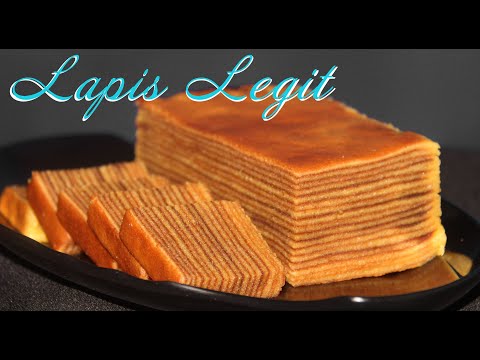 Lapis Legit Ekonomis 15 Telur