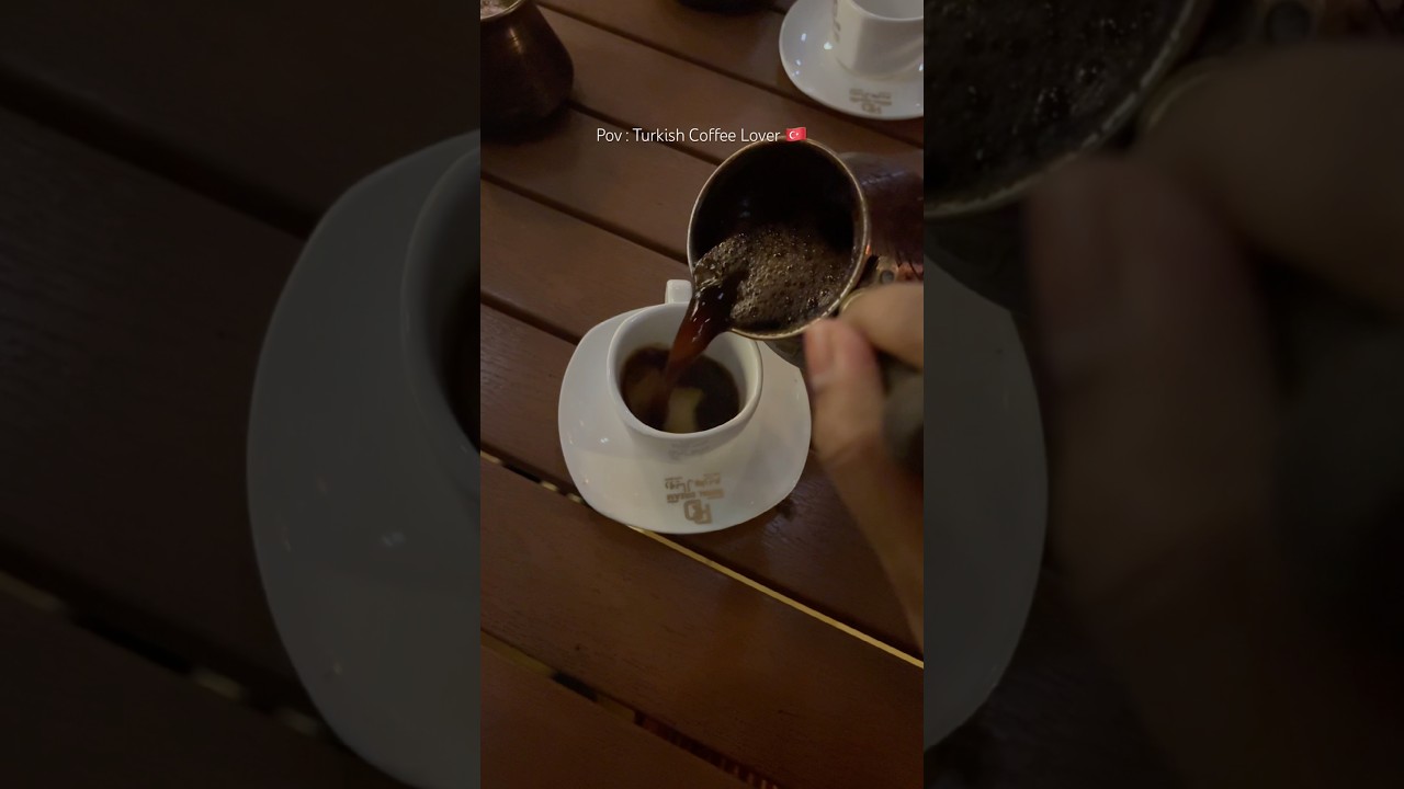 I’m a Turkish Coffee Lover & a Turkey Fan 🥺♥️ 