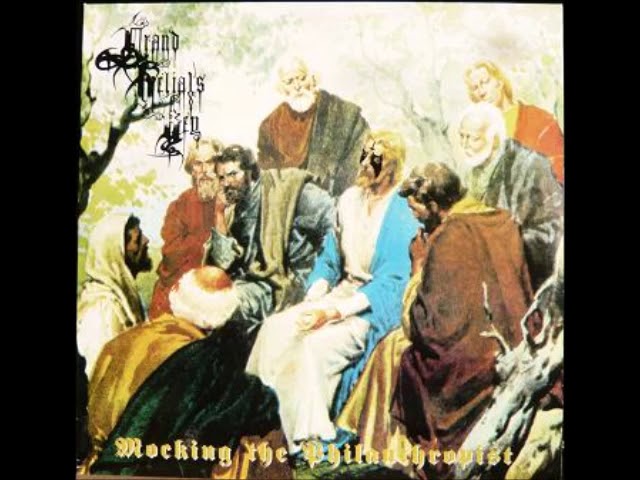 Grand Belial's Key-Castrate The Redeemer - YouTube