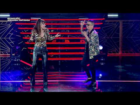 They didn't make it to the green! Viviana Saccone and Pablo Arias couldn't form a duo after singi...