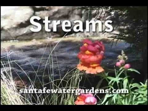Streams Santa Fe Water Gardens, Santa Fe Water Gardens