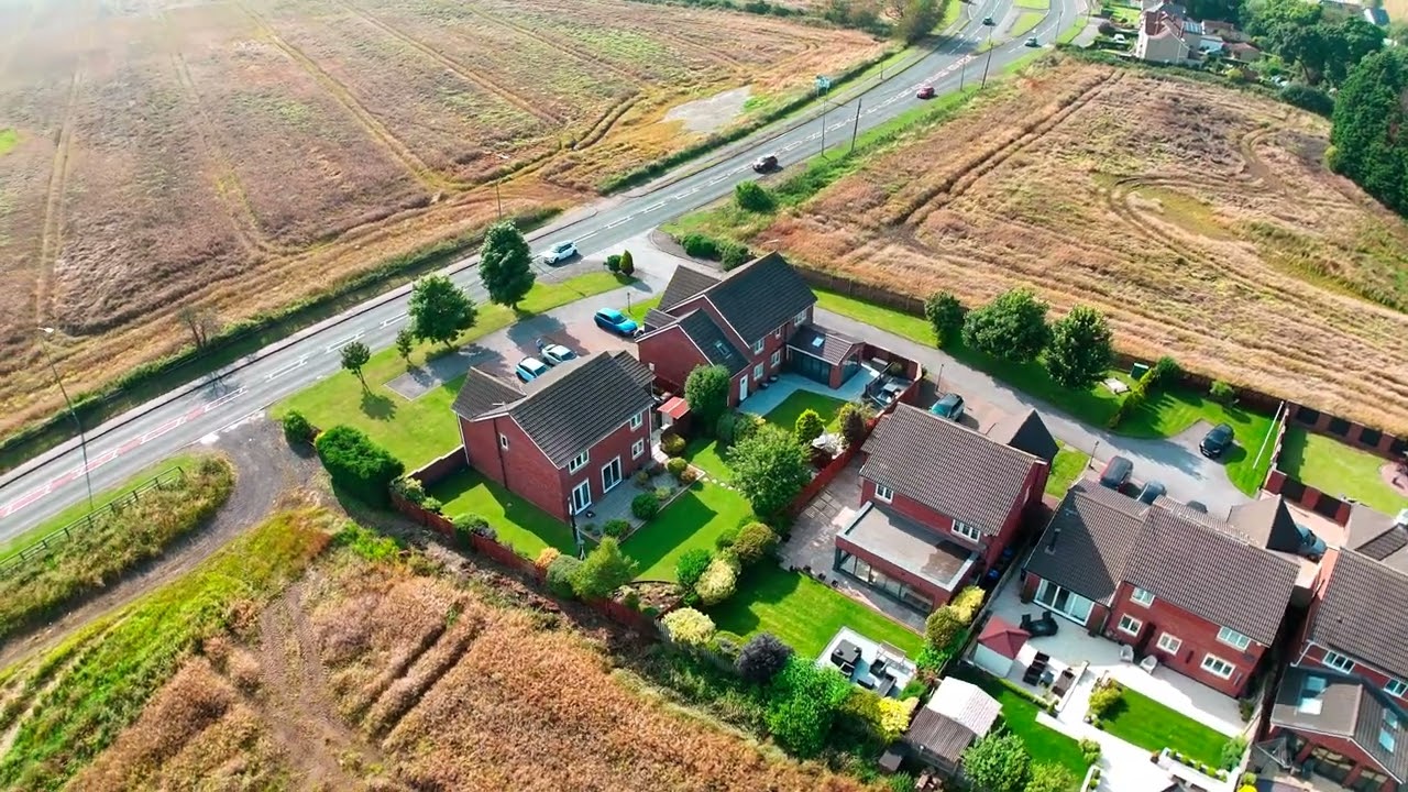 Old Tudor crisps factory and littlethorpe