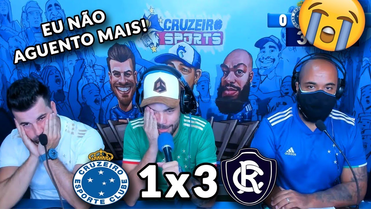 FREGUESIA PARA O REMO! - REAÇÕES CRUZEIRO 1X3 REMO - CRUZEIRO SPORTS