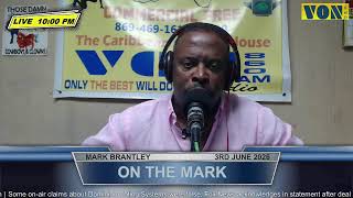 ON THE MARK WITH MARK BRANTLEY
