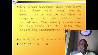 Variables and Constants by Camille S1 EP2