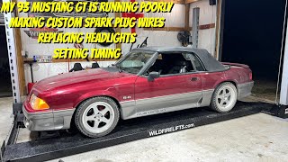 Hidden Upgrades and Randomly Backfiring + Lethargic 1993 Ford Mustang GT!