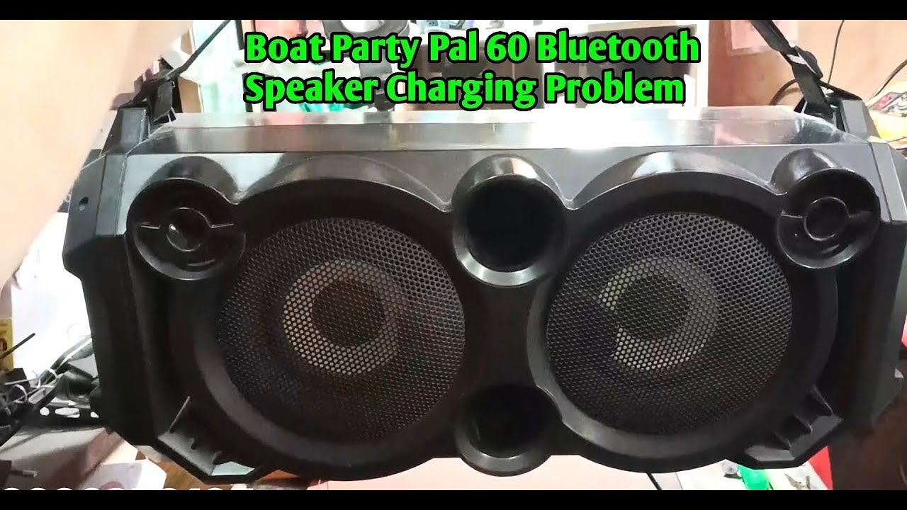 boat partpal60 Bluetooth speaker repair Bluetooth speaker battery problem fix lithium battery repair