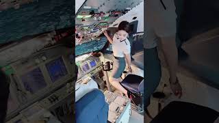 Beautiful Female Pilot Take Off & Landing Cadet Pilot Program Classes #tiktok #shorts #reels #pilot