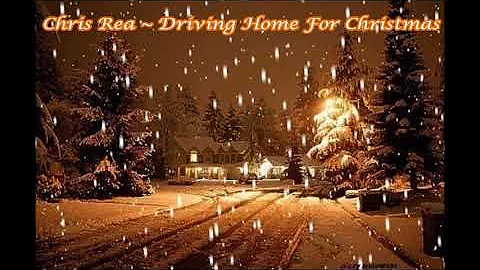 Chris Rea ~ Driving Home For Christmas (432Hz)