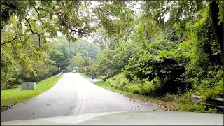 Driving Through Ruxton & Towson, Maryland 🚗 | Scenic Neighborhood Drive USA 🇺🇸