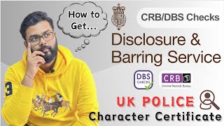 How to Get DBS Check || UK Criminal Record 👮‍♂️ || 2024