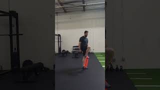 Standing Marches - Hip Flexion with Band