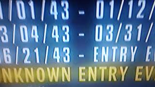 Registrazione Evento Ignoto..sfera