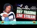 Trading Nasdaq Futures LIVE: Scalping NQ using Volume