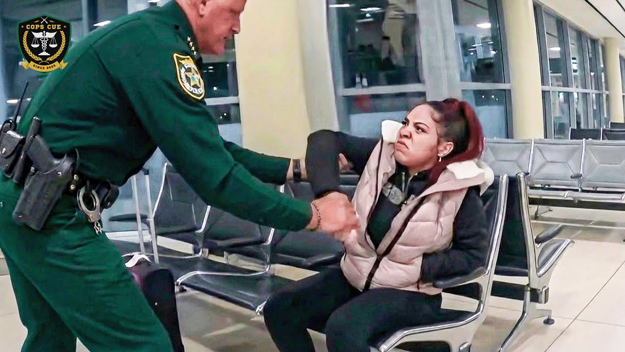 Karen Goes INSANE and Shows What NOT to Do at the Airport | Karens ...
