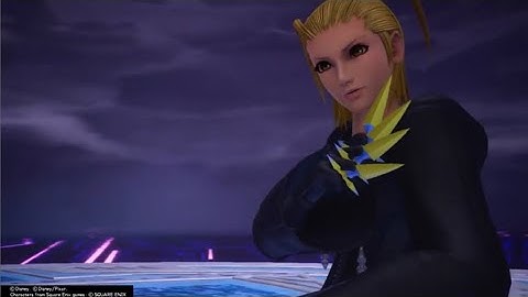 KH3RM Data Larxene (No Damage/All Pro Codes) (Level 1 Critical Mode w/Restrictions)