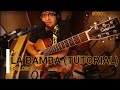 Como tocar la bamba tutorial guitarra  los lobos