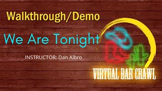We Are Tonight--LINE DANCE--Walkthrough