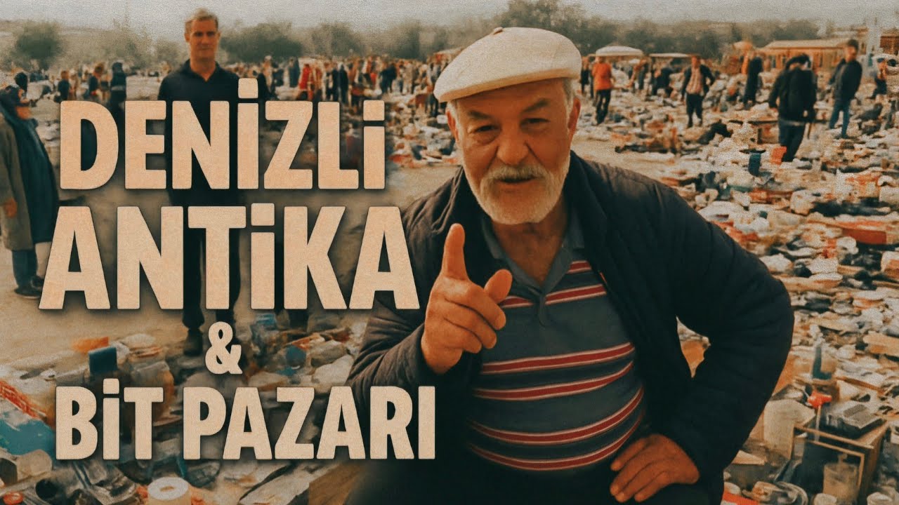 DENİZLİ ANTİKA & BİT PAZARI🐓 #denizli #antika #bitpazarı