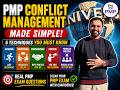 PMP Conflict Management Made Simple | 5 Conflict Resolution Techniques for PMP Exam 2026
