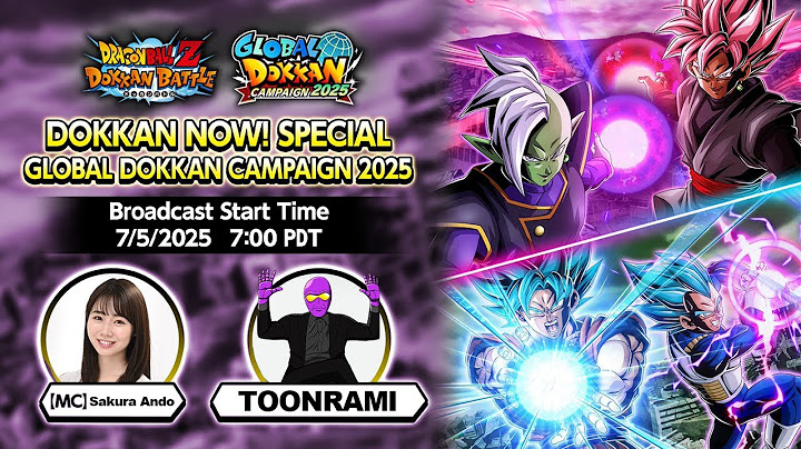 🔴 LR ROSE ZAMASU & GOKU VEGETA ANIMATIONS + INFO!! GDC Dokkan Now Special LIVE | DBZ Dokkan Battle