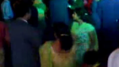 Partytime with mom and Dad.....
