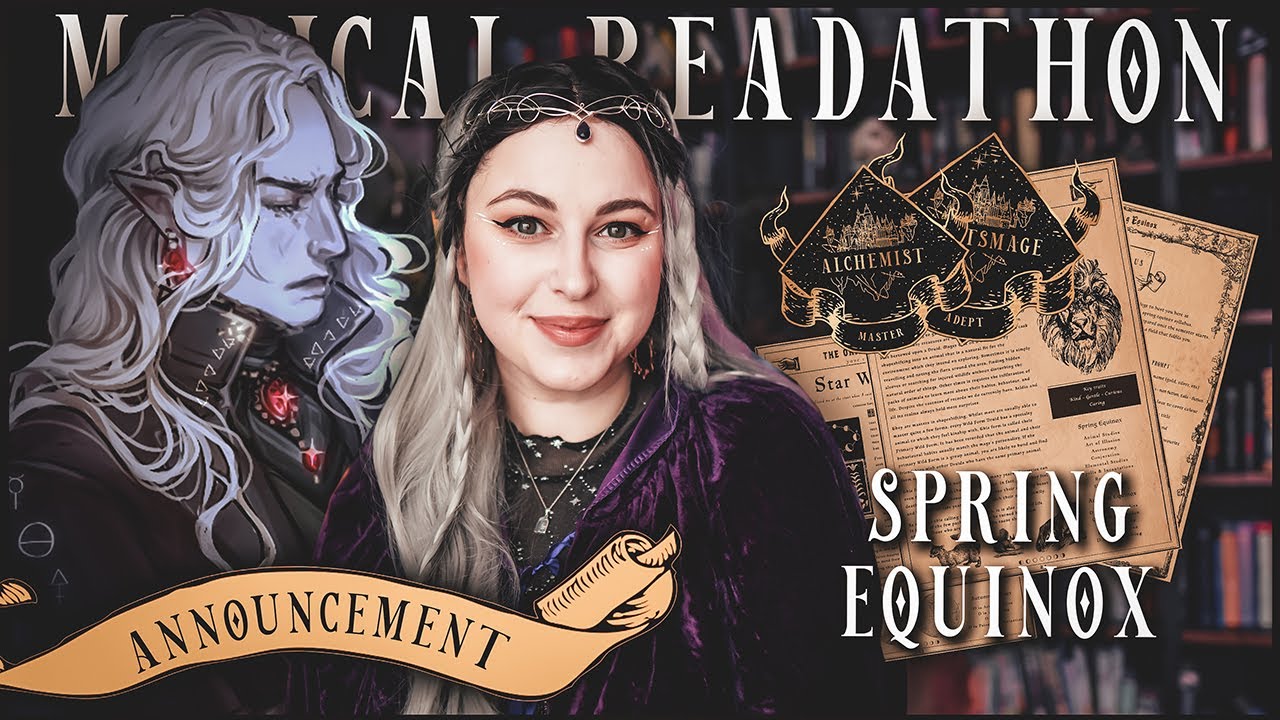📜Magical Readathon Announcement: Orilium Spring Equinox 2023🧪