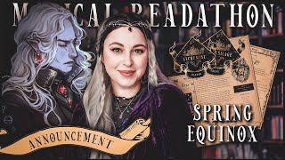 📜Magical Readathon Announcement: Orilium Spring Equinox 2023🧪