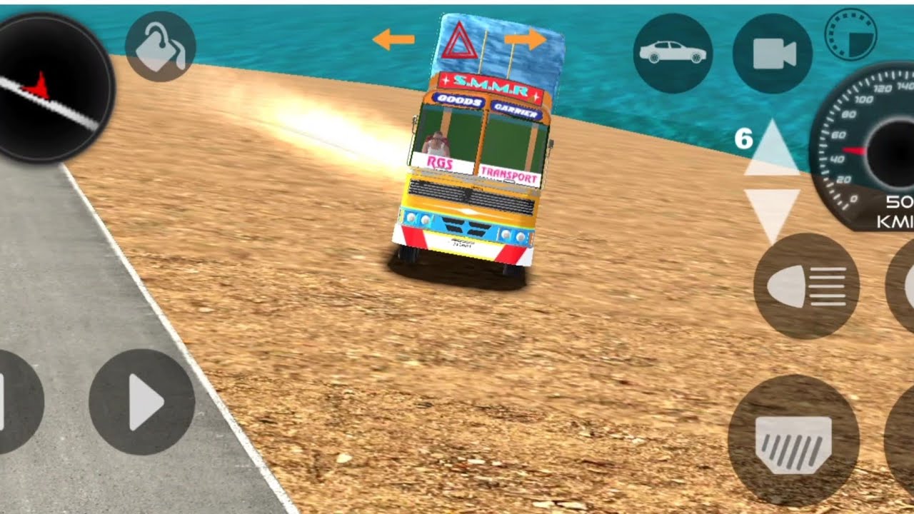 Indian truck simulator Desi truck game truck driving game YouTube