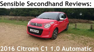 Sensible Secondhand Reviews: 2016 Citroën C1 Mark II 1.0 Flair Automatic (Peugeot 108/Toyota Aygo)