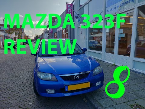 Video 2003 Mazda 323F 1.6 test drive and review. A Solid 8. - youtube
